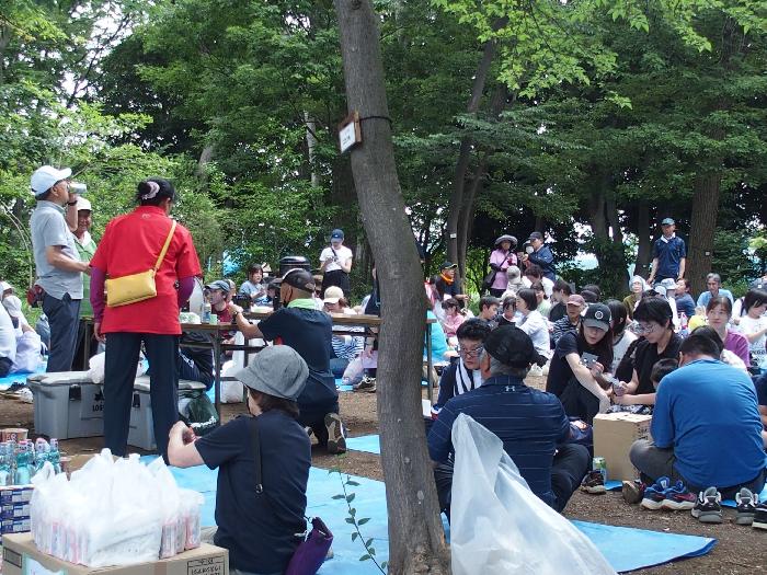 懇親会時のビンゴ大会
