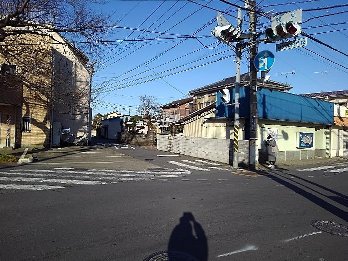 車の出入りがなくなる道路