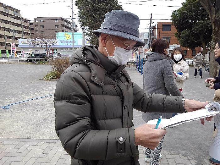 保健衛生部部長 鈴木さん