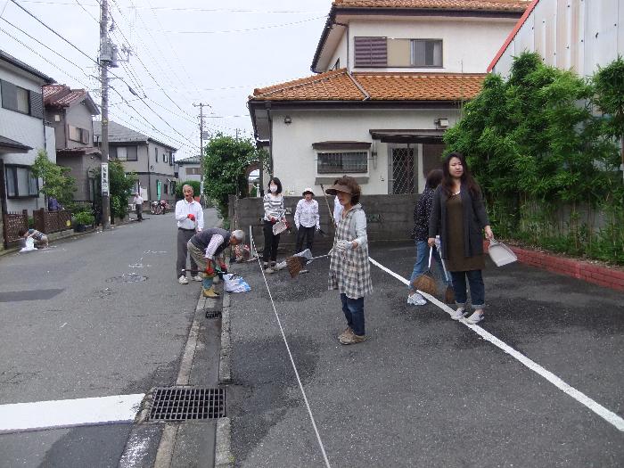 皆さんと和やかに