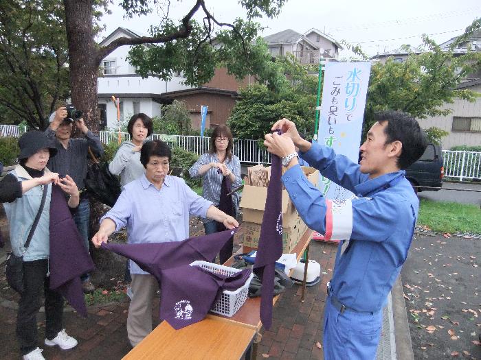 風呂敷活用講習会