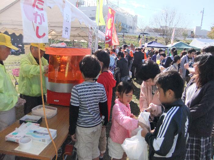 綿にまみれ悪戦苦闘