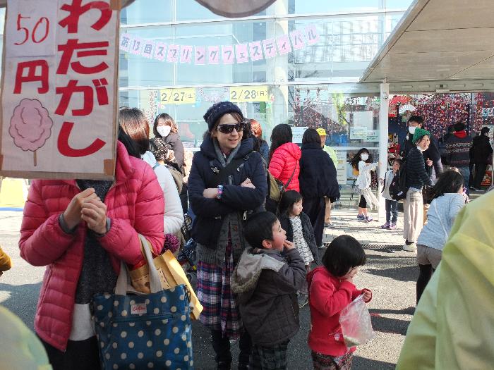 子供たち人気の綿菓子