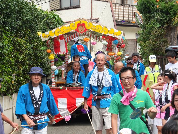 下和泉の名物太鼓