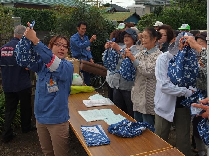 職員の白熱した指導