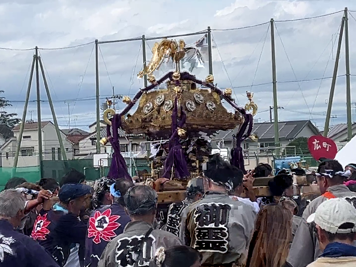 御霊神社の本神輿