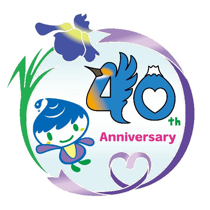 ��搧40���N�L�O���S�}�[�N