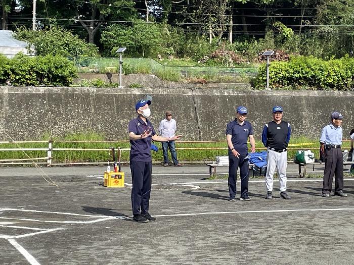 スポーツ部長の挨拶
