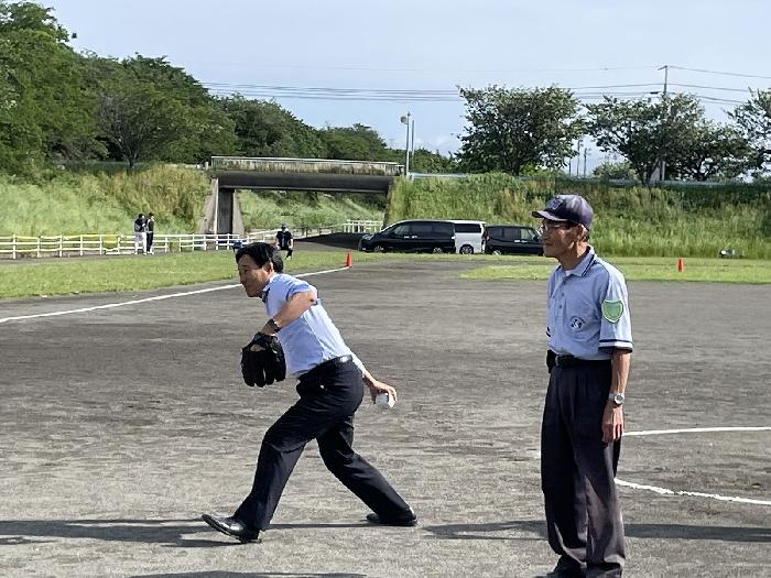 見事な投球でした