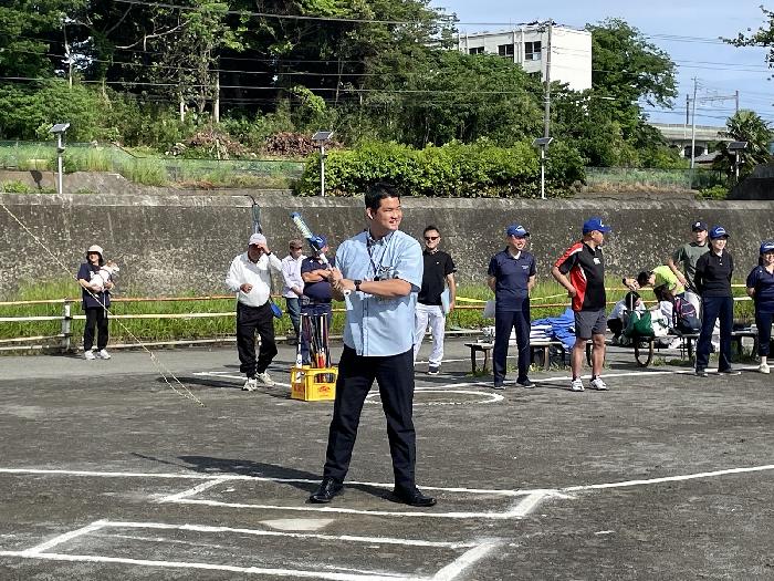 ホームランの予感 ( ̄▽ ̄)