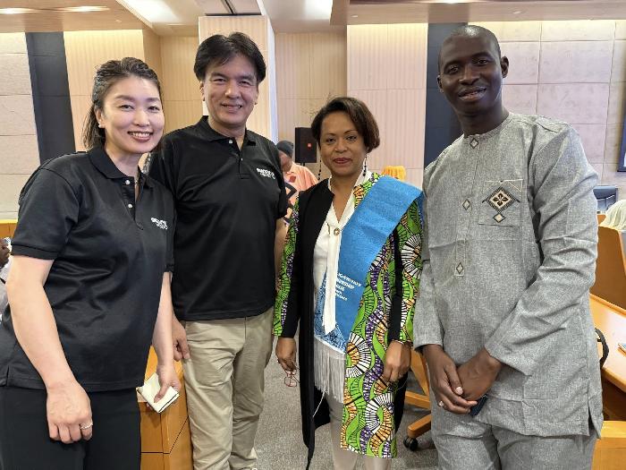 PPP Dialogue ドバイにて