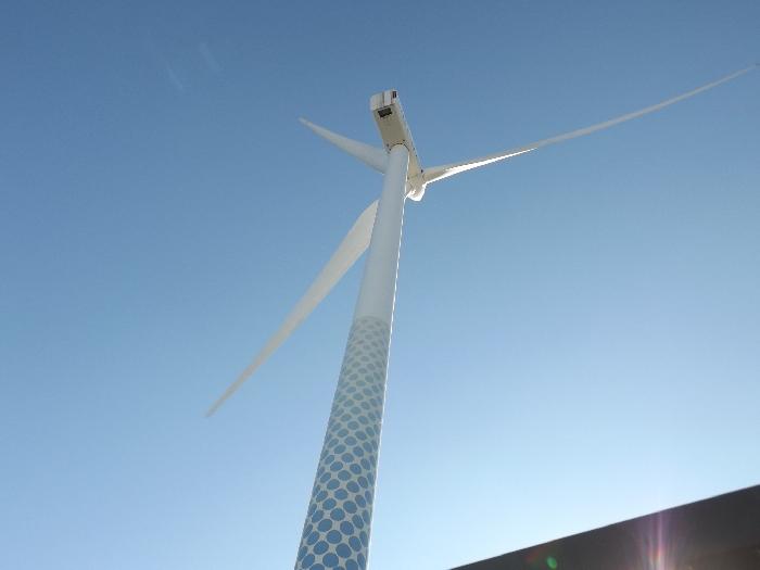 大きな風車
