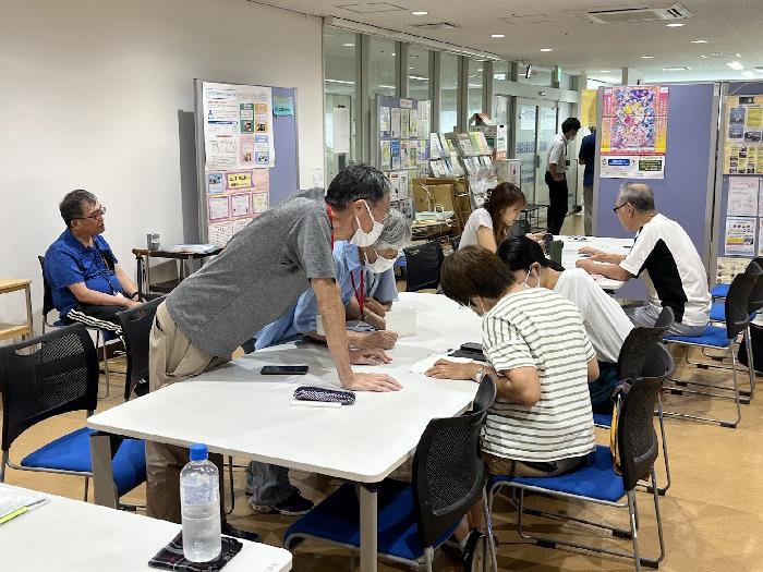 会場の雰囲気
