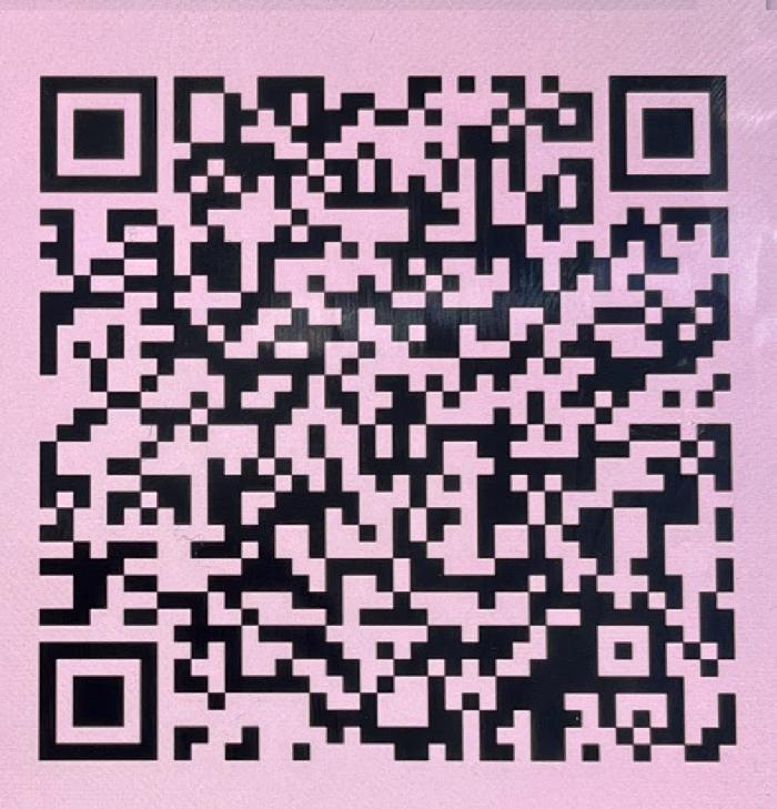 できたQRコード