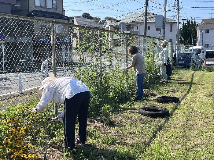 みんなでやると、早いね。