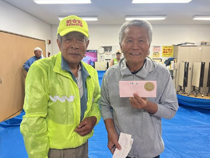 会長賞はこの人に