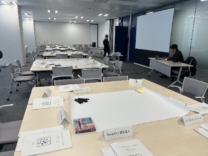 �S�̂̔z�u�}